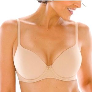 Soma 36C embraceable perfect Coverage beige underwire bra nude neutral